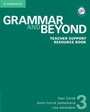 Cover: Grammar and Beyond Level 3 Teacher Support Resource Book with CD-ROM - Cambridge University Press