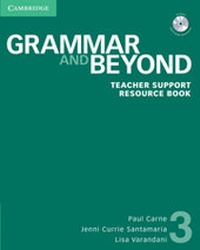Enlarge image Cover: Grammar and Beyond Level 3 Teacher Support Resource Book with CD-ROM - Cambridge University Press