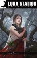 Cover: Luna Station Quarterly Issue 037 - Luna Station Press