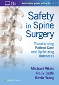 Cover: Safety in Spine Surgery: Transforming Patient Care and Optimizing Outcomes - WOLTERS KLUWER HEALTH