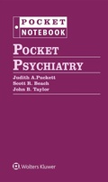 Cover: Pocket Psychiatry - WOLTERS KLUWER HEALTH