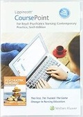 Cover: Lippincott CoursePoint for Boyd's Psychiatric Nursing: Contemporary Practice - Lippincott Williams and Wilkins