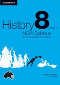 Cover: History NSW Syllabus for the Australian Curriculum Year 8 Stage 4 Bundle 5 Textbook, Interactive Textbook and Electronic Workbook - Cambridge University Press