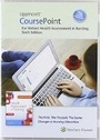 Cover: Lippincott CoursePoint Enhanced for Weber's Health Assessment in Nursing - WOLTERS KLUWER HEALTH