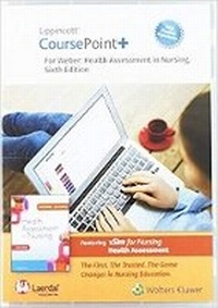 Enlarge image Cover: Lippincott CoursePoint+ Enhanced for Weber's Health Assessment in Nursing - WOLTERS KLUWER HEALTH