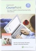 Cover: Lippincott CoursePoint Enhanced for Lynn: Taylor's Clinical Nursing Skills - WOLTERS KLUWER HEALTH