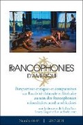 Cover: Francophonies d'Amerique 44-45 - University of Ottawa Press