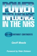 Cover: Power and Influence in the NHS - CRC Press