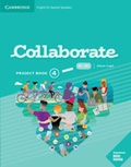 Cover: Collaborate Level 4 Project Book English for Spanish Speakers - Cambridge University Press