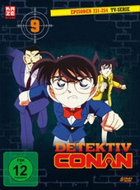 Abbildung von: Detektiv Conan - TV-Serie - DVD Box 9 (Episoden 231-254) (5 DVDs) - Crunchyroll