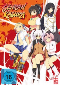 Abbildung von: Senran Kagura - Gesamtausgabe - Episode 01-12 (4 DVDs) - Crunchyroll