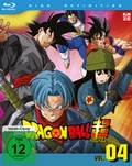 Cover: Dragonball Super - 4. Arc: Trunks aus der Zukunft - Episoden 47-61 (2 Blu-rays) - Crunchyroll