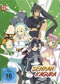 Abbildung von: Senran Kagura - Gesamtausgabe - Episode 01-12 (2 Blu-rays) - Steelcase Edition - Crunchyroll