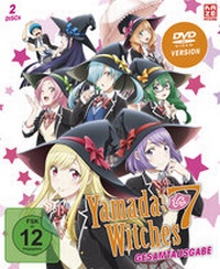 Abbildung von: Yamada-kun and the Seven Witches - Gesamtausgabe - DVD Box (2 DVDs) - Crunchyroll