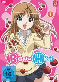 Abbildung von: B Gata H Kei - DVD 1 - Crunchyroll