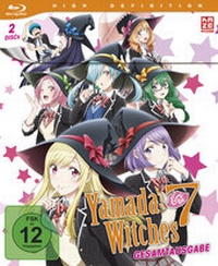 Abbildung von: Yamada-kun and the Seven Witches - Gesamtausgabe - Blu-ray Box (2 Blu-rays) - Crunchyroll