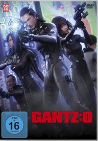 Abbildung von: GANTZ:O - DVD - Crunchyroll