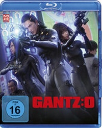 Abbildung von: GANTZ:O - Blu-ray - Crunchyroll