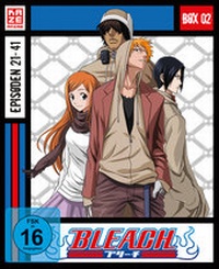 Abbildung von: Bleach TV-Serie - Blu-ray-Box 2 (Episoden 21-41) (3 Blu-rays) - Crunchyroll