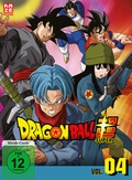 Cover: Dragonball Super - 4. Arc: Trunks aus der Zukunft - Episoden 47-61 (3 DVDs) - Crunchyroll