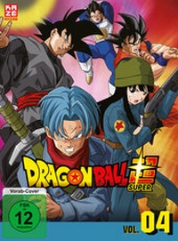 Abbildung von: Dragonball Super - 4. Arc: Trunks aus der Zukunft - Episoden 47-61 (3 DVDs) - Crunchyroll