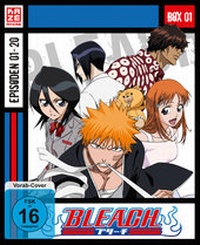 Abbildung von: Bleach TV-Serie - Blu-ray-Box 1 (Episoden 1-20) (3 Blu-rays) - Crunchyroll