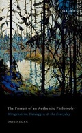 Cover: The Pursuit of an Authentic Philosophy - OUP eBook