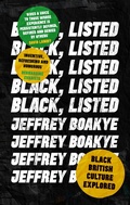 Cover: Black, Listed - Dialogue Books