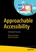 Cover: Approachable Accessibility - APress