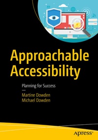 Enlarge image Cover: Approachable Accessibility - APress