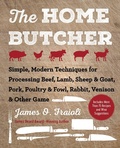 Cover: The Home Butcher - Skyhorse Publishing