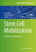 Cover: Stem Cell Mobilization - Humana Press Inc.
