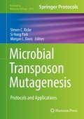 Cover: Microbial Transposon Mutagenesis - Humana Press Inc.