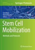 Cover: Stem Cell Mobilization - Humana Press Inc.