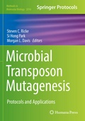 Cover: Microbial Transposon Mutagenesis - Humana Press Inc.