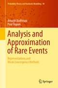 Cover: Analysis and Approximation of Rare Events - Springer