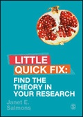 Cover: Find the Theory in Your Research - SAGE Publications Ltd