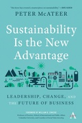 Cover: Sustainability Is the New Advantage - Anthem Press