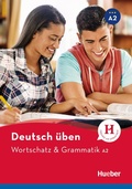 Cover: Wortschatz & Grammatik A2 - Hueber Verlag eBooks