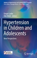 Cover: Hypertension in Children and Adolescents - Springer