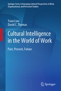 Cover: Cultural Intelligence in the World of Work - Springer