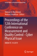Cover: Proceedings of the 12th International Conference on Measurement and Quality Control - Cyber Physical Issue - Springer