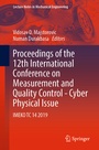 Cover: Proceedings of the 12th International Conference on Measurement and Quality Control - Cyber Physical Issue - Springer