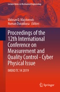 Cover: Proceedings of the 12th International Conference on Measurement and Quality Control - Cyber Physical Issue - Springer
