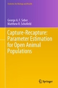 Cover: Capture-Recapture: Parameter Estimation for Open Animal Populations - Springer