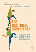 Cover: The Doctoral Experience - Palgrave Macmillan
