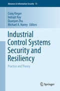 Cover: Industrial Control Systems Security and Resiliency - Springer