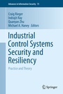 Cover: Industrial Control Systems Security and Resiliency - Springer