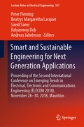 Cover: Smart and Sustainable Engineering for Next Generation Applications - Springer