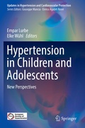 Cover: Hypertension in Children and Adolescents - Springer